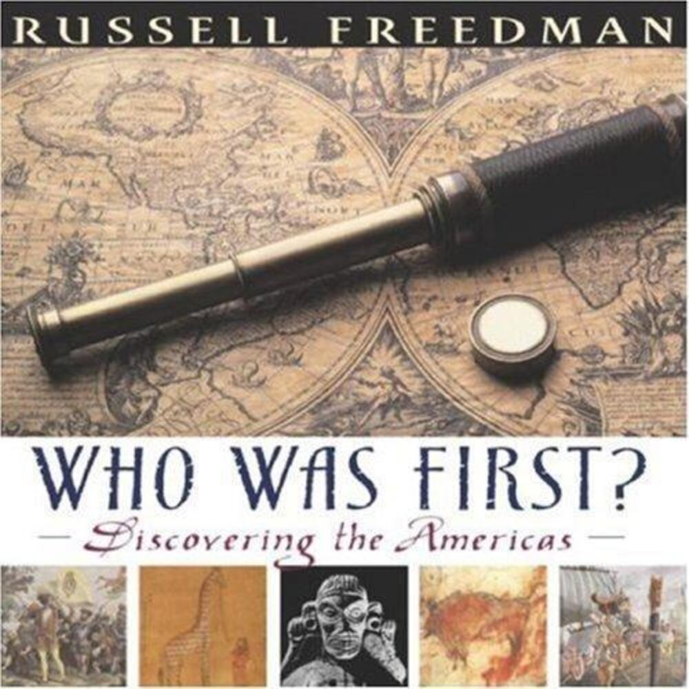 Who Was First? : Discovering the Americas by Russell Freedman (2007, Hardcover)